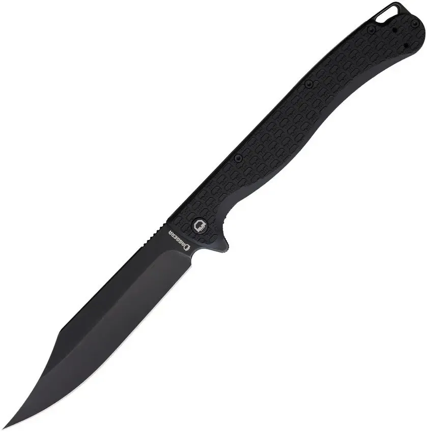 Daggerr Discover Line Toothpick knife Black BW