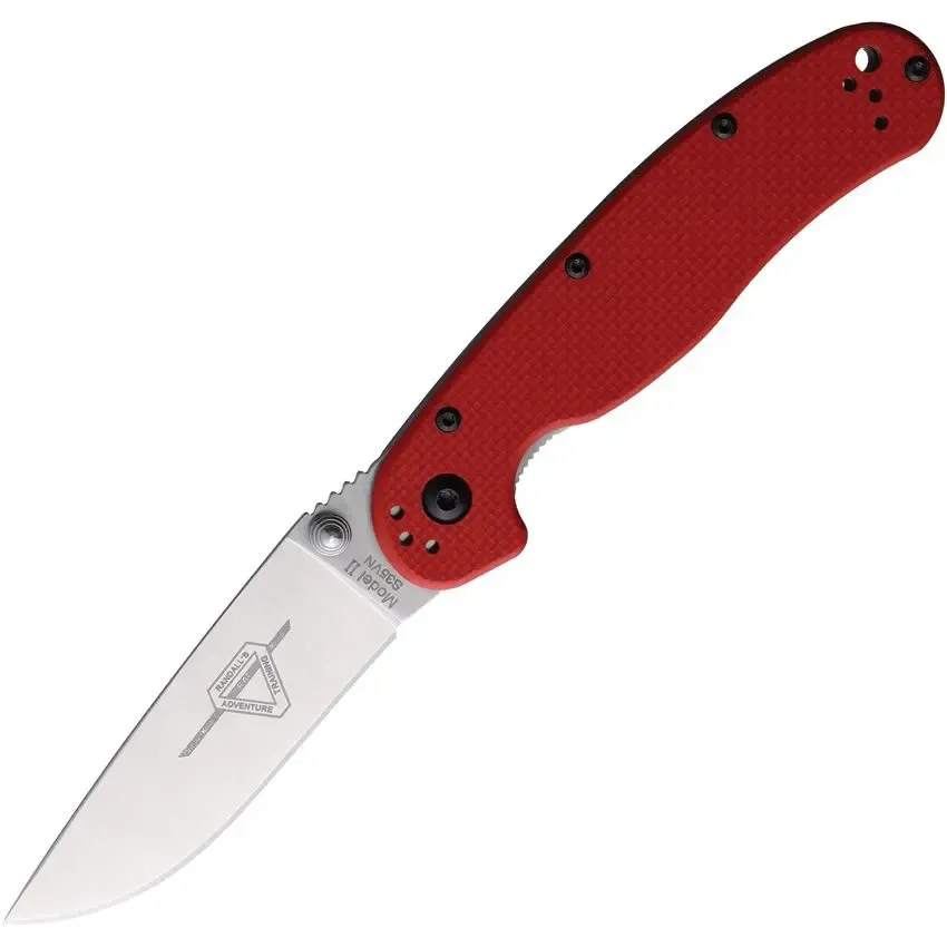 Ontario Rat II Red S35VN