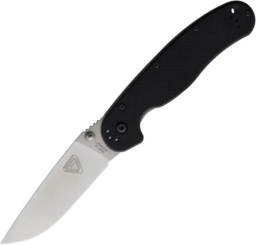 Ontario Rat 1.5 Black Magnacut