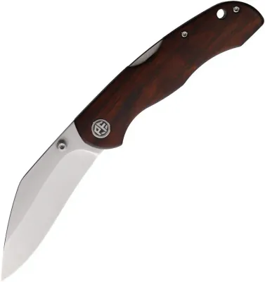 Petrified Fish Skalor Ironwood Lockback 154CM