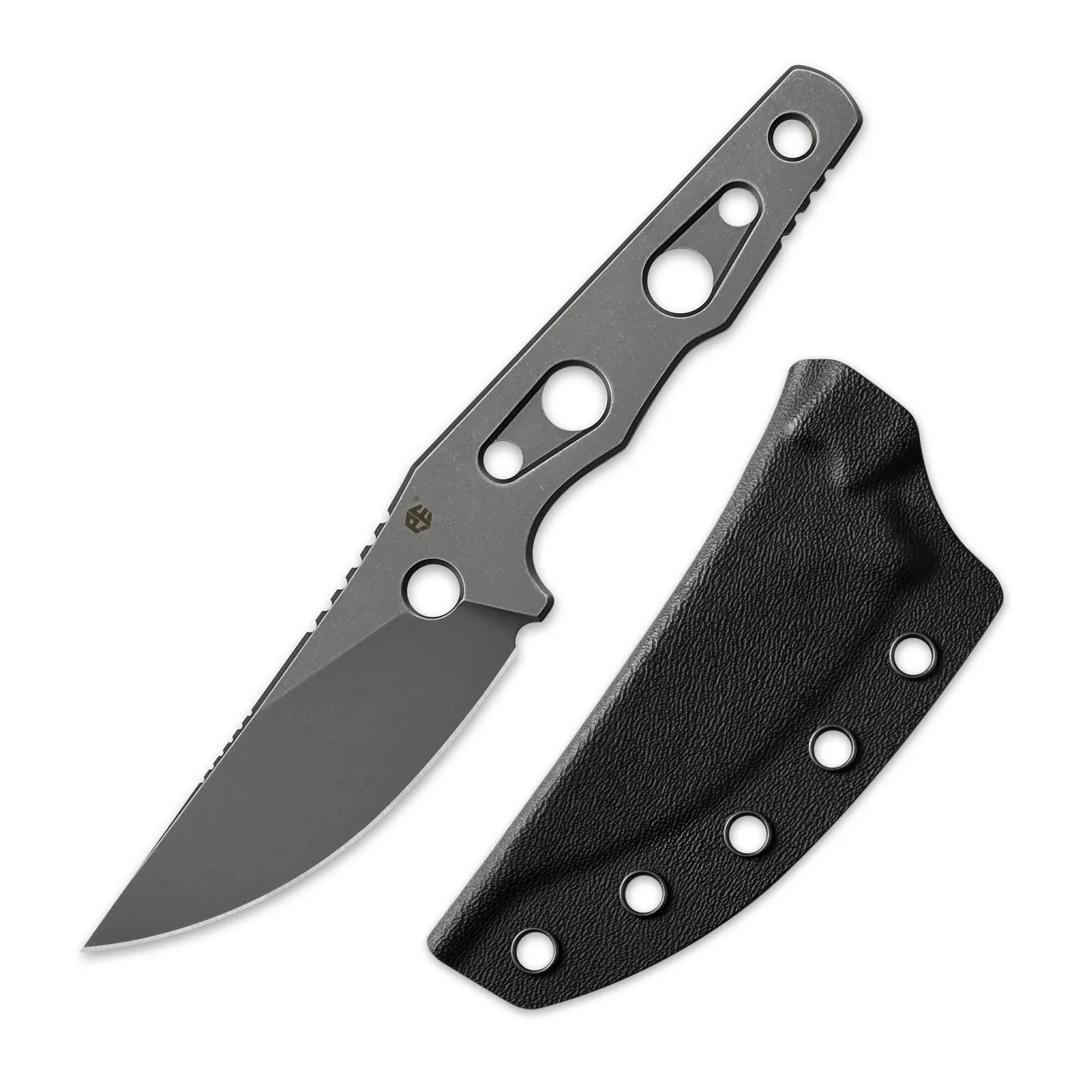 Petrified Fish Bison L Gray Stonewash N690