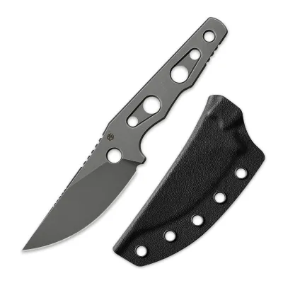 Petrified Fish Bison L Gray Stonewash N690