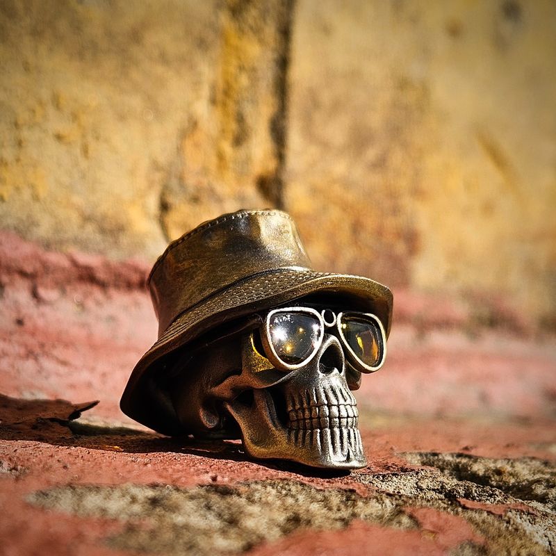 Bony Buddy - Raul head bead