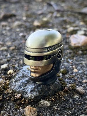 Bony Buddy - RoboCop bead