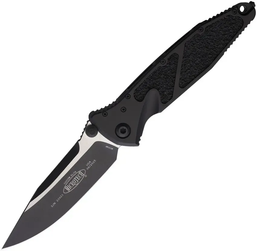 Microtech Socom Elite S\E Linerlock AP