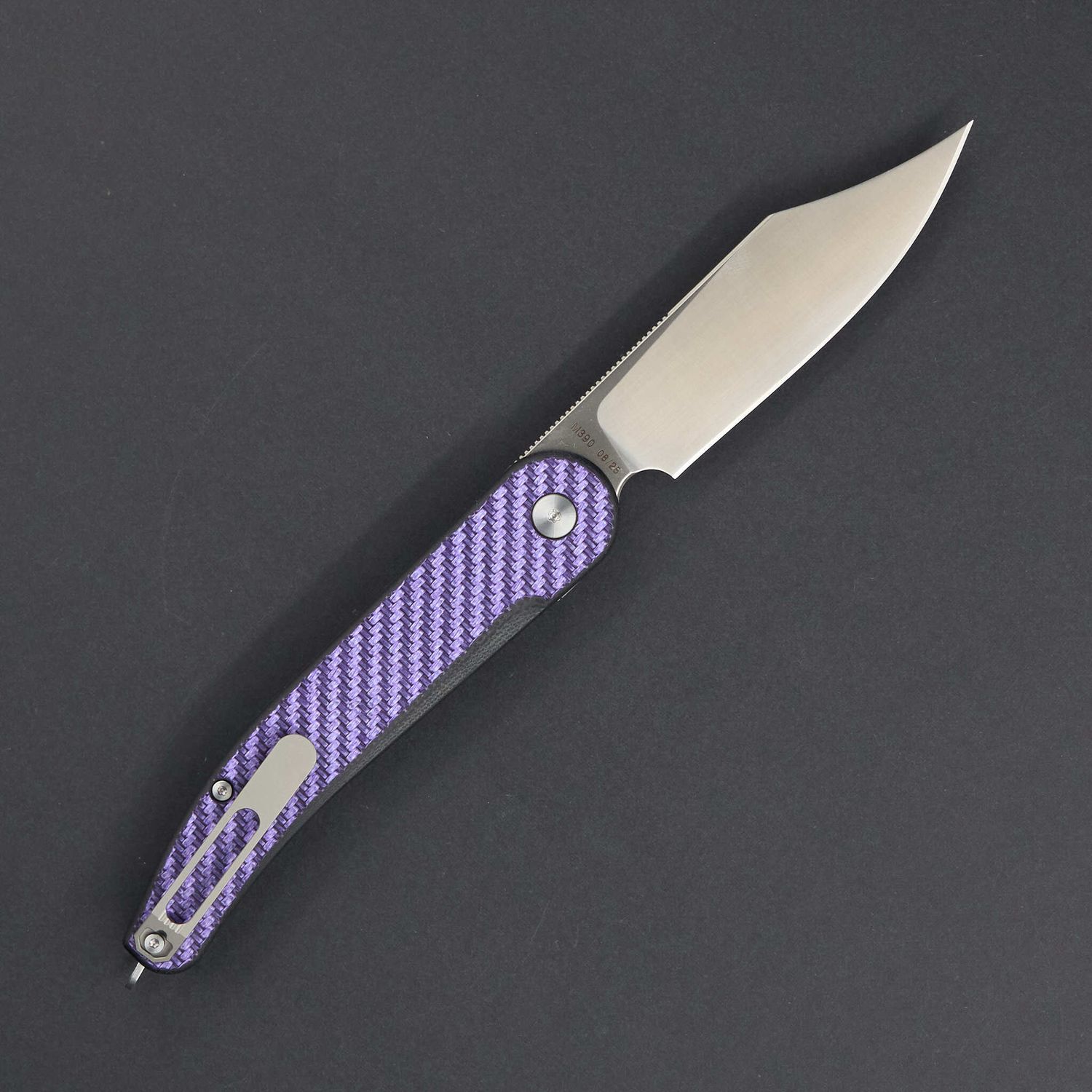 Daggerr Navaja Compact Purple CF M390
