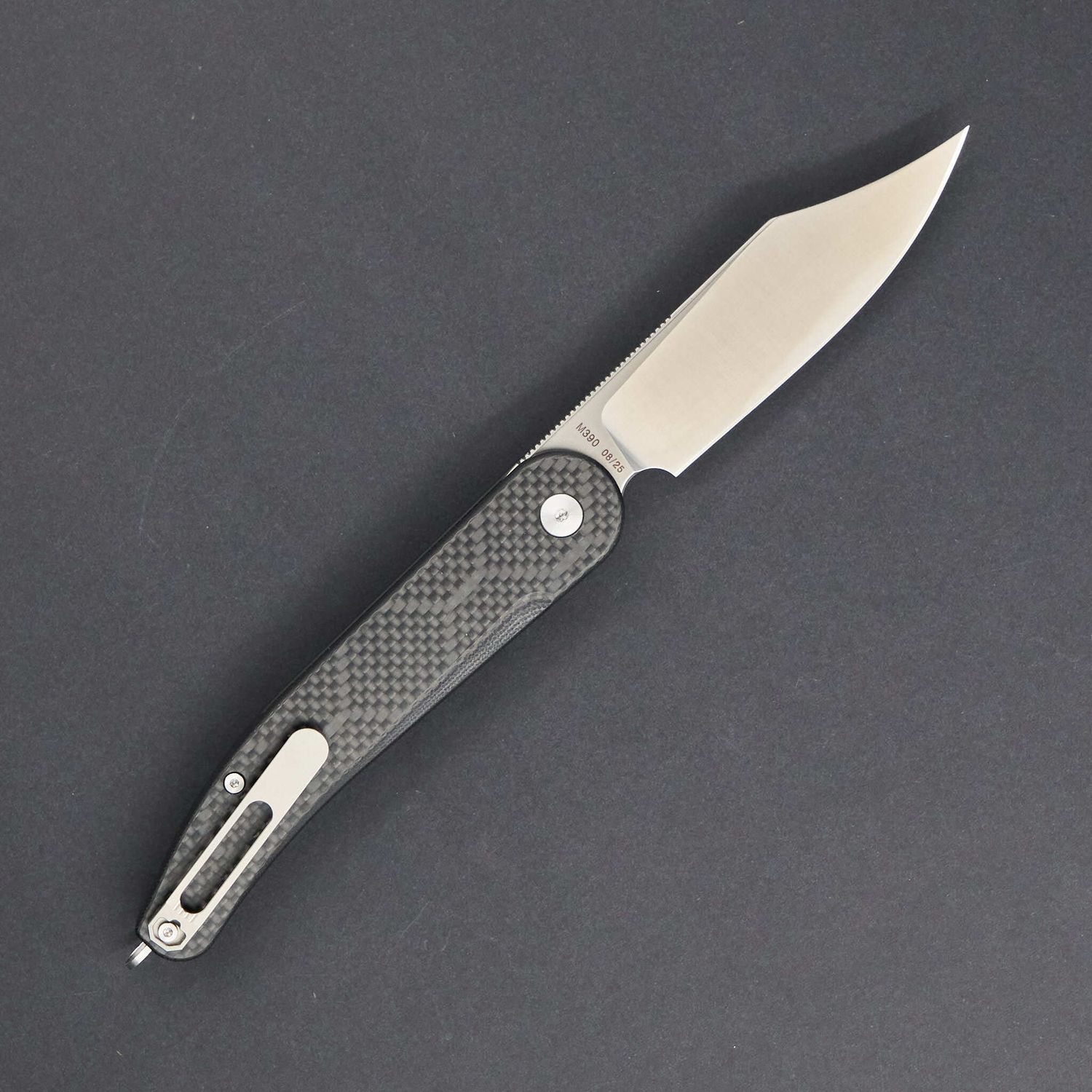 Daggerr Navaja Compact Black CF M390
