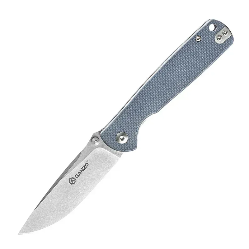 Ganzo G6805 folding knife Grey G10