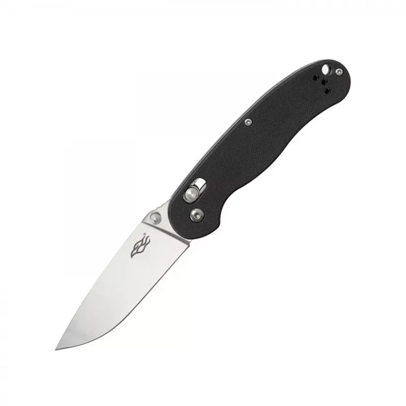 Ganzo Firebird FB727S folding knife 440C Black G10