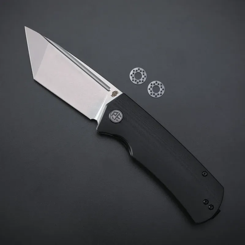 Petrified Fish Beluga Tanto Black G10