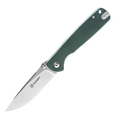 Ganzo G6805 folding knife Green G10