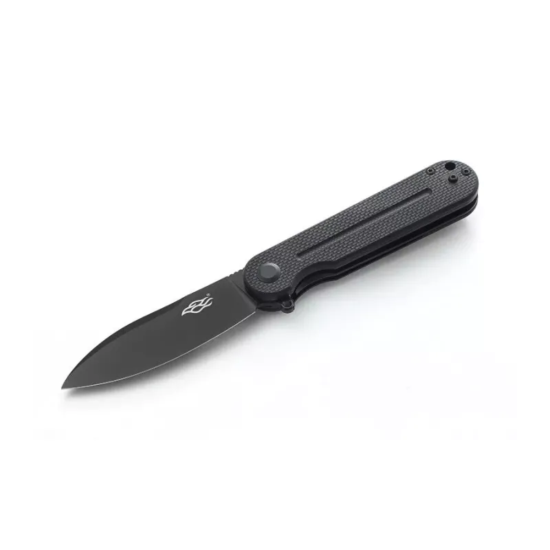 Ganzo Firebird FH922PT folding knife D2 Black G10
