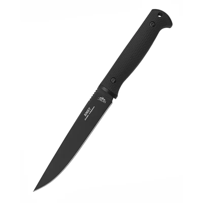 NOKS Kmet knife Black AUS8 BT
