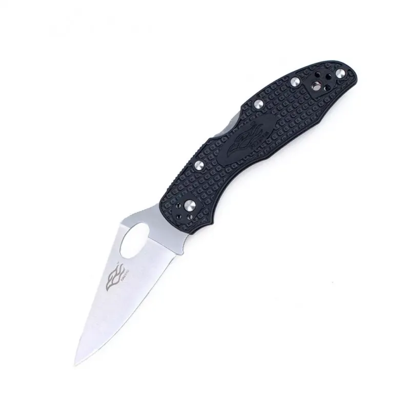 Ganzo Firebird F759M folding knife 440C Black