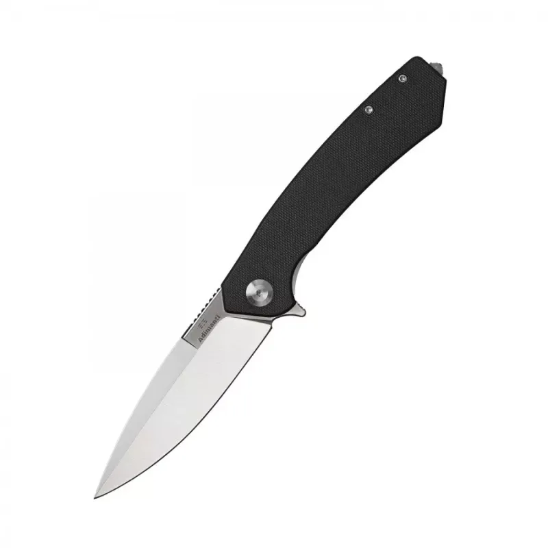 Ganzo Adimanti Skimen folding knife Black G10