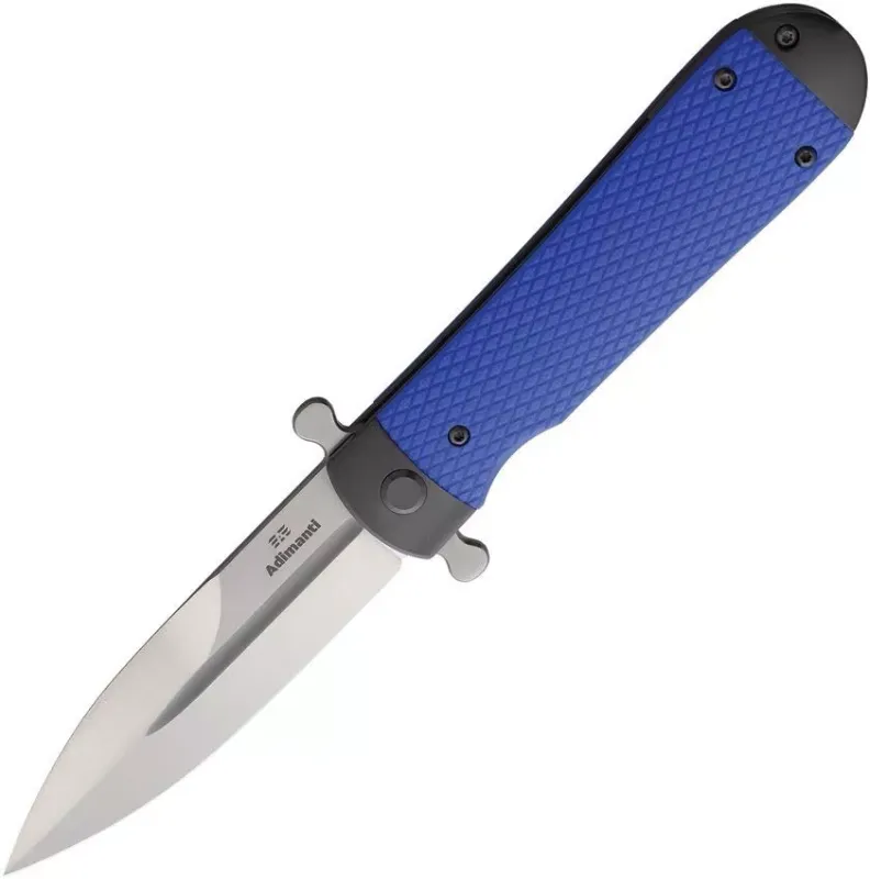 Ganzo Adimanti Samson Linerlock Blue D2