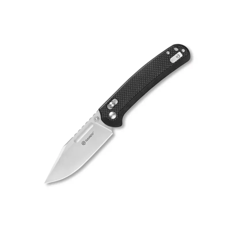 Ganzo G768 folding knife Black G10