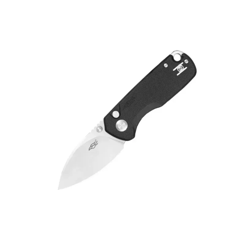 Ganzo Firebird FH925 folding knife Black G10