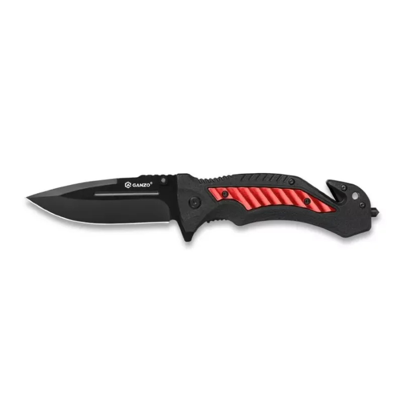 Ganzo G628 Folding Knife Red