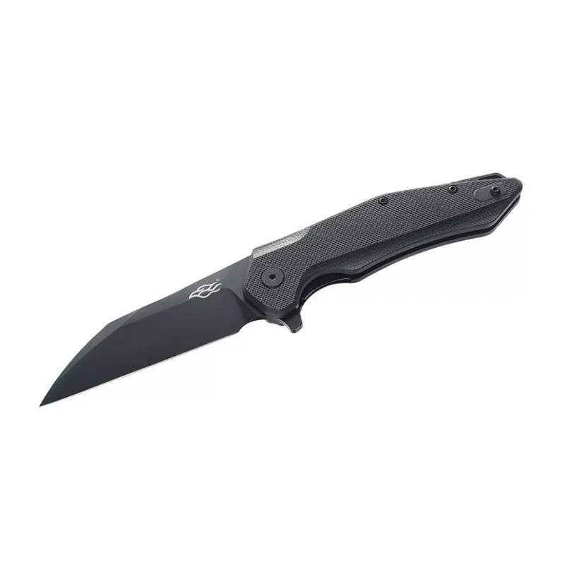 Ganzo Firebird FH31 folding knife Black G10 D2