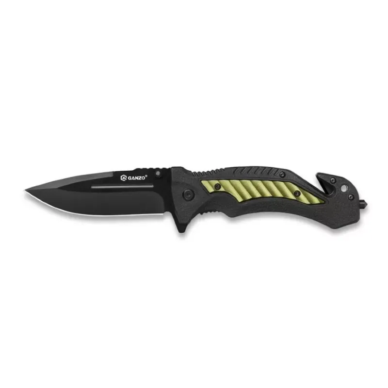 Ganzo G628 Folding Knife Green