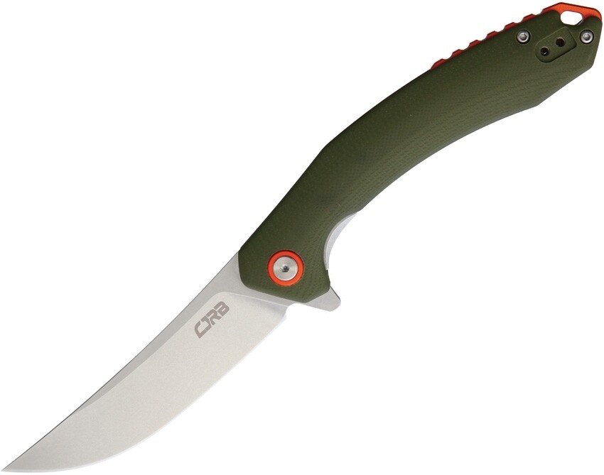 CJRB Gobi Linerlock Green AR-RPM9