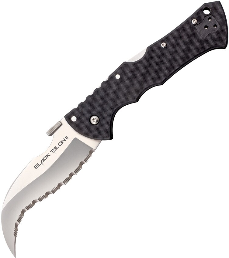 Cold Steel Black Talon II S35VN Serrated