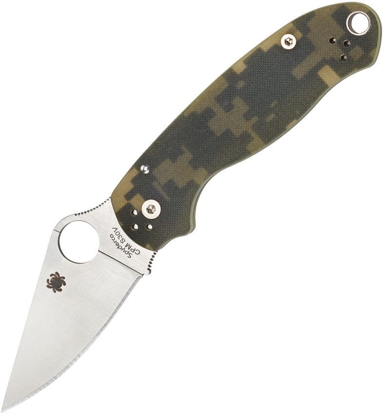 Spyderco Para 3 Camo S45VN