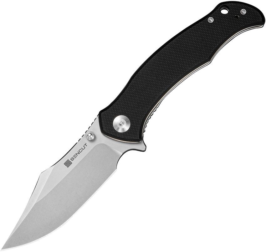 Sencut Tauron Black G10 D2
