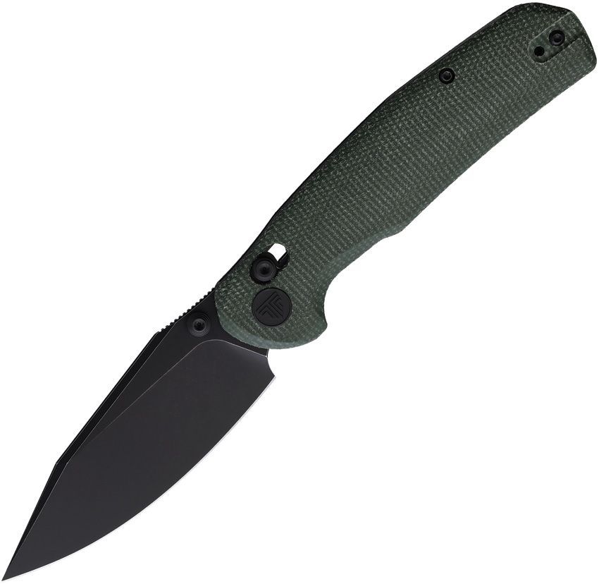 Trivisa Hornet-04G Axis lock Green Micarta 14C28N