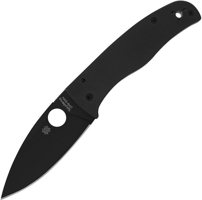Spyderco Bodacious All Black G10 S30V