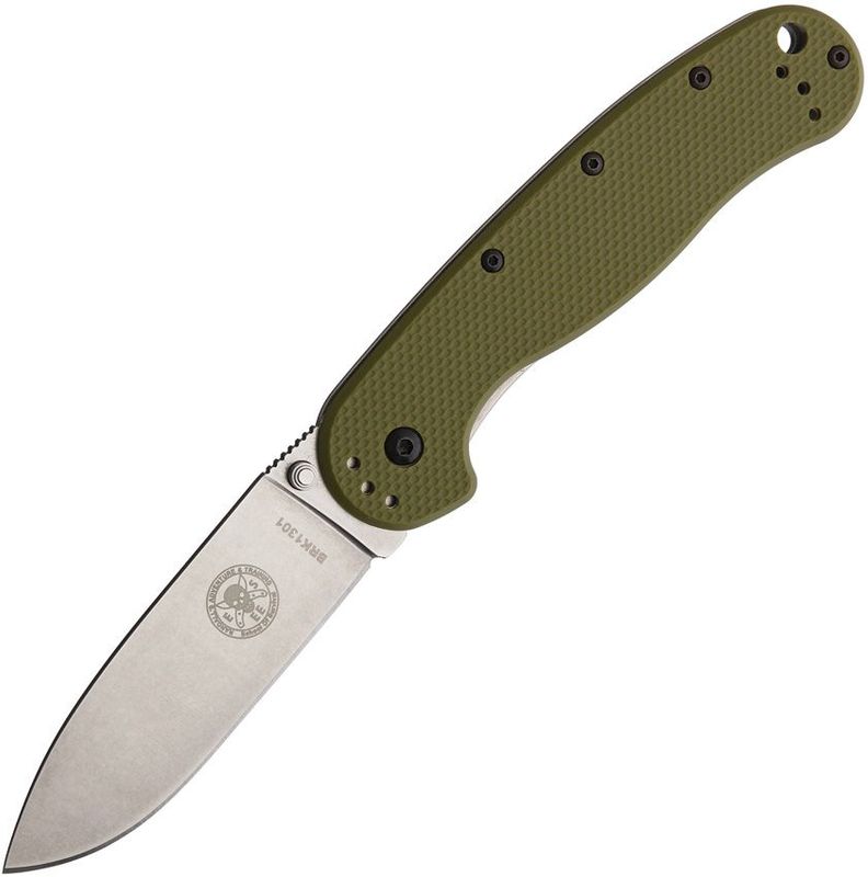 Esee Avispa Framelock Green D2