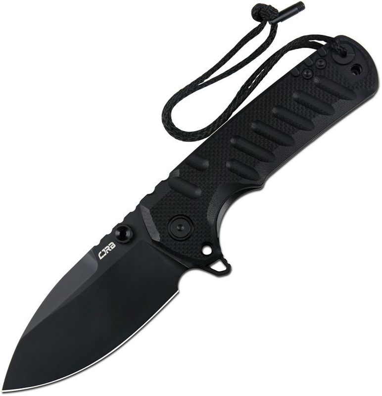 CJRB Tundra Linerlock Black D2