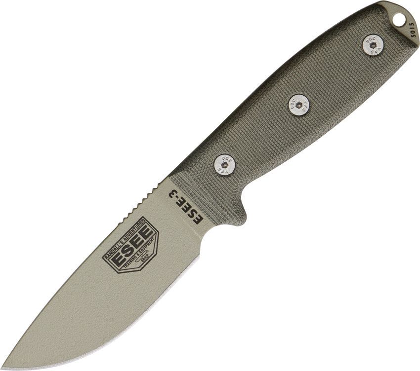 Esee Model 3 Desert tan