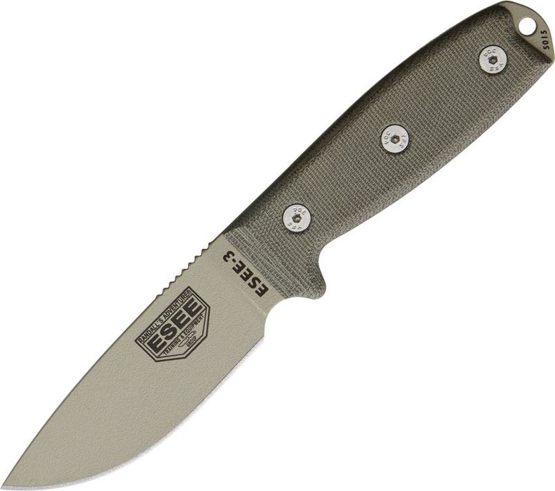 Esee Model 3 Desert tan