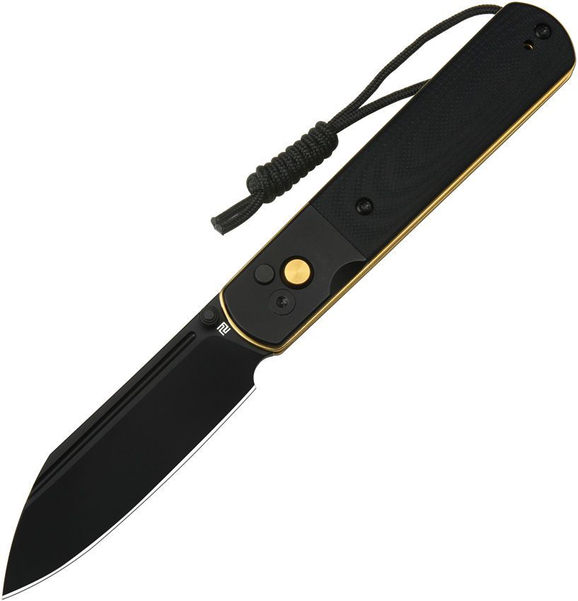 Artisan Holm Button Lock AR-RPM9 PVD