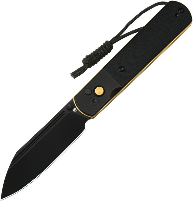 Artisan Holm Button Lock AR-RPM9 PVD