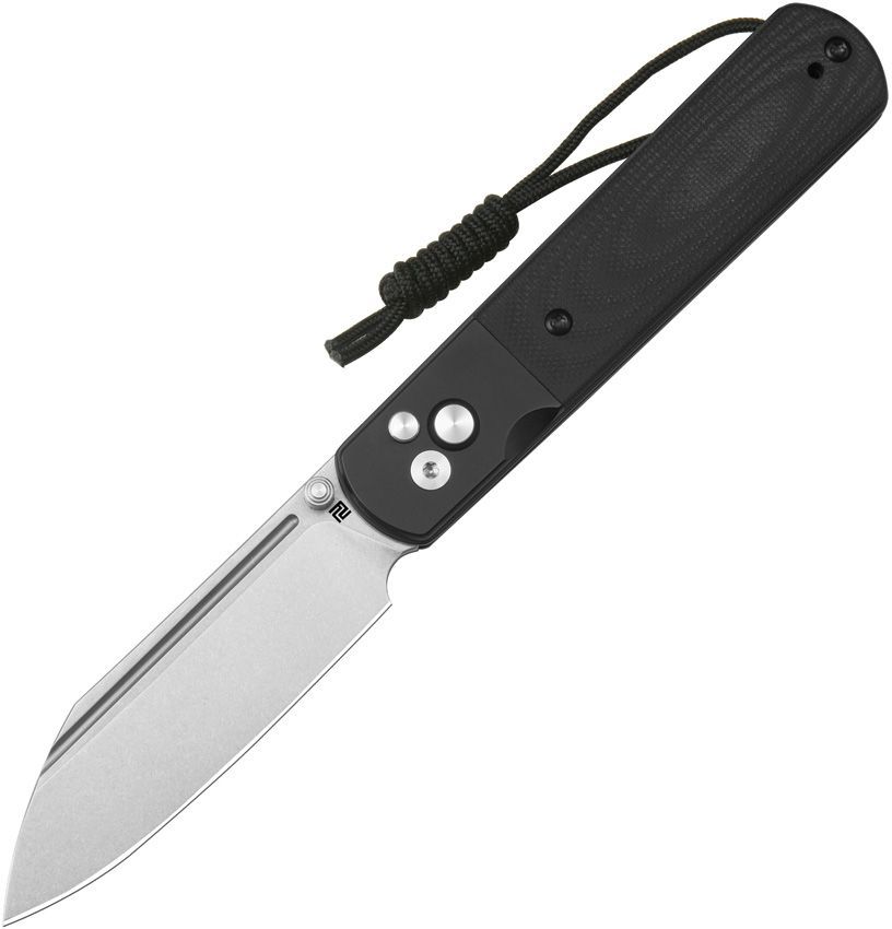Artisan Holm Button Lock Black AR-RPM9