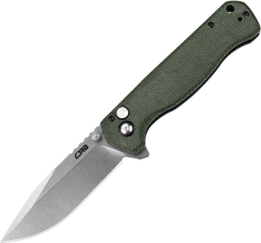 CJRB Chord Green micarta AR-RPM9