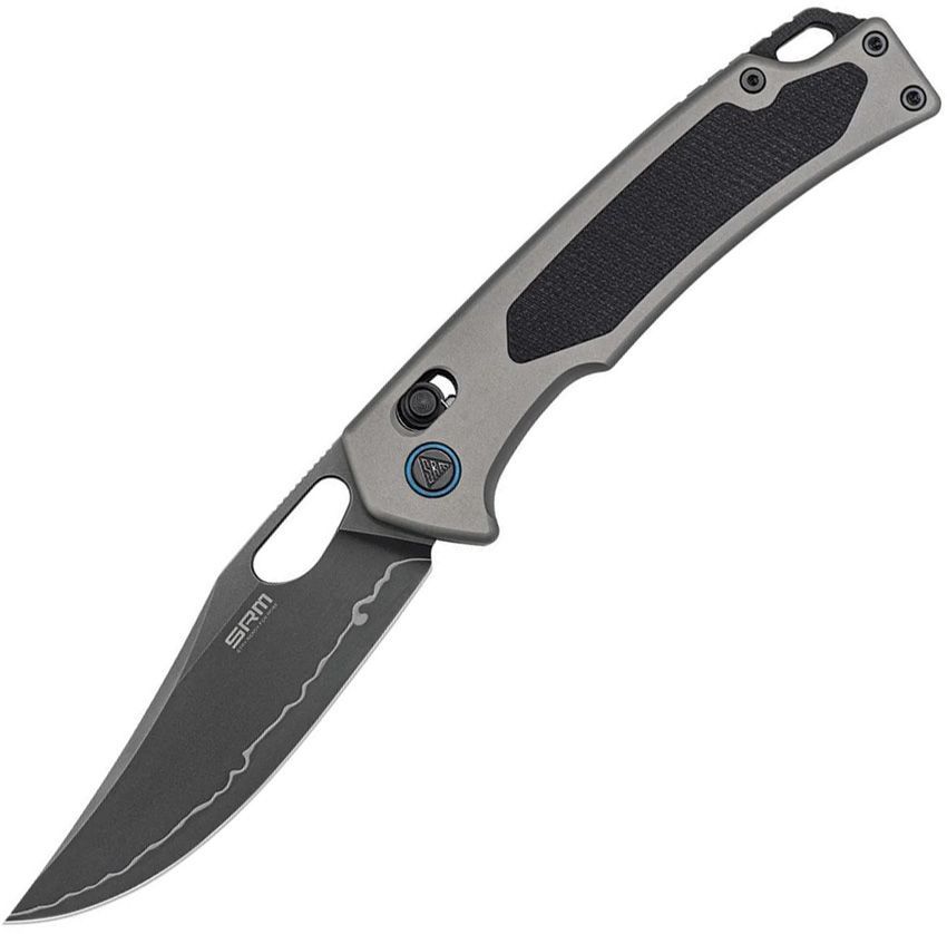 SRM Retriever Laminated 140Cr Black oxidation
