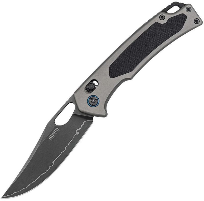 SRM Retriever Laminated 140Cr Black oxidation