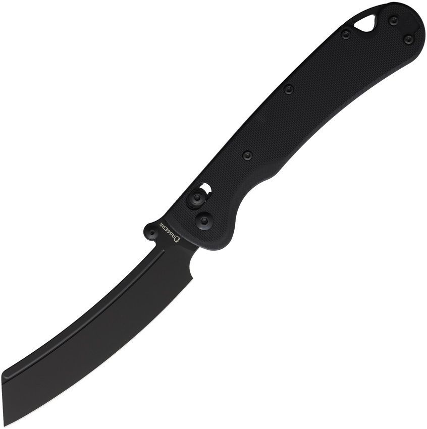 Daggerr Behemoth Slim Black VG-10 BW