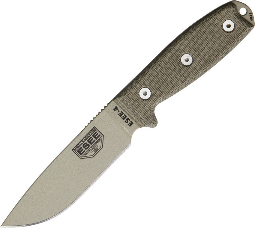 Esee Model 4 Desert tan