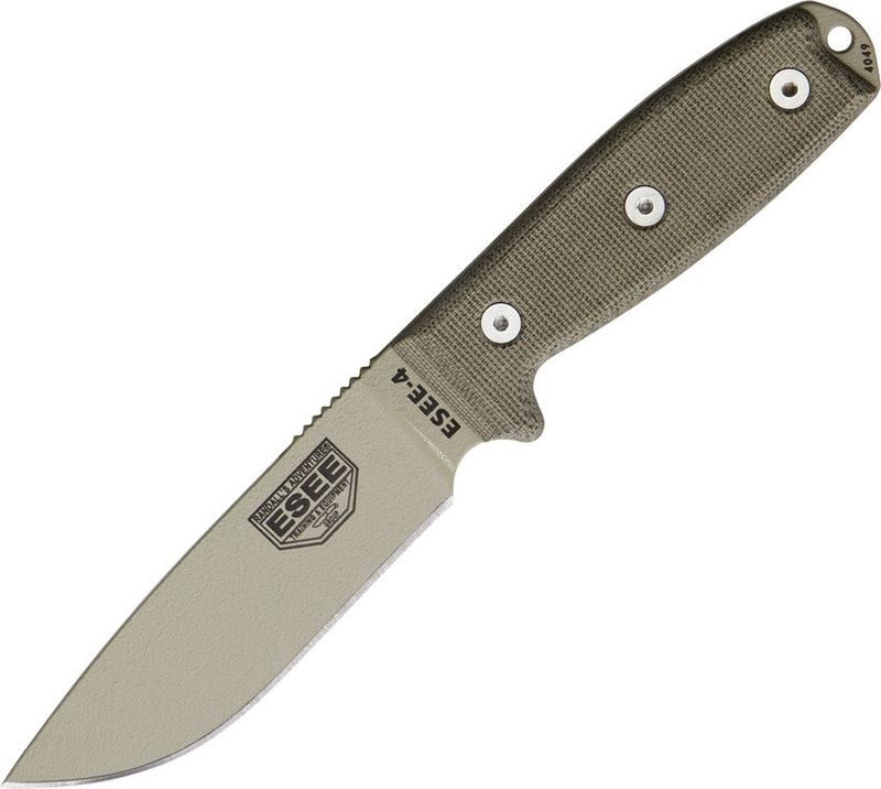 Esee Model 4 Desert tan