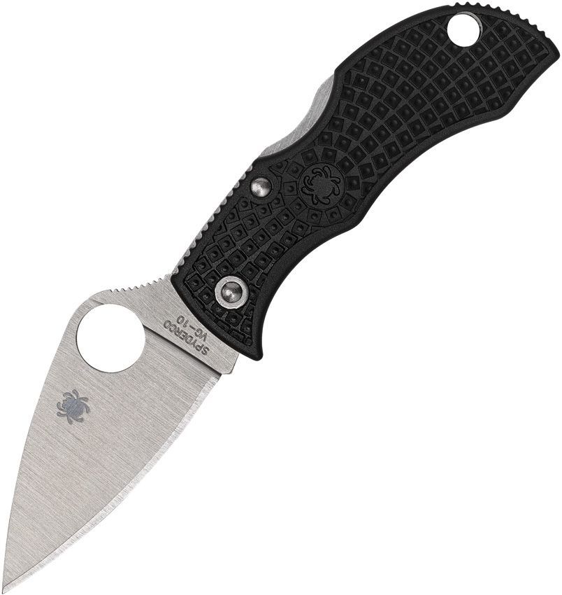 Spyderco Manbug Leaf Lightweight Black VG-10