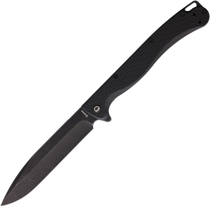Daggerr Discover Line Finka knife Black BW
