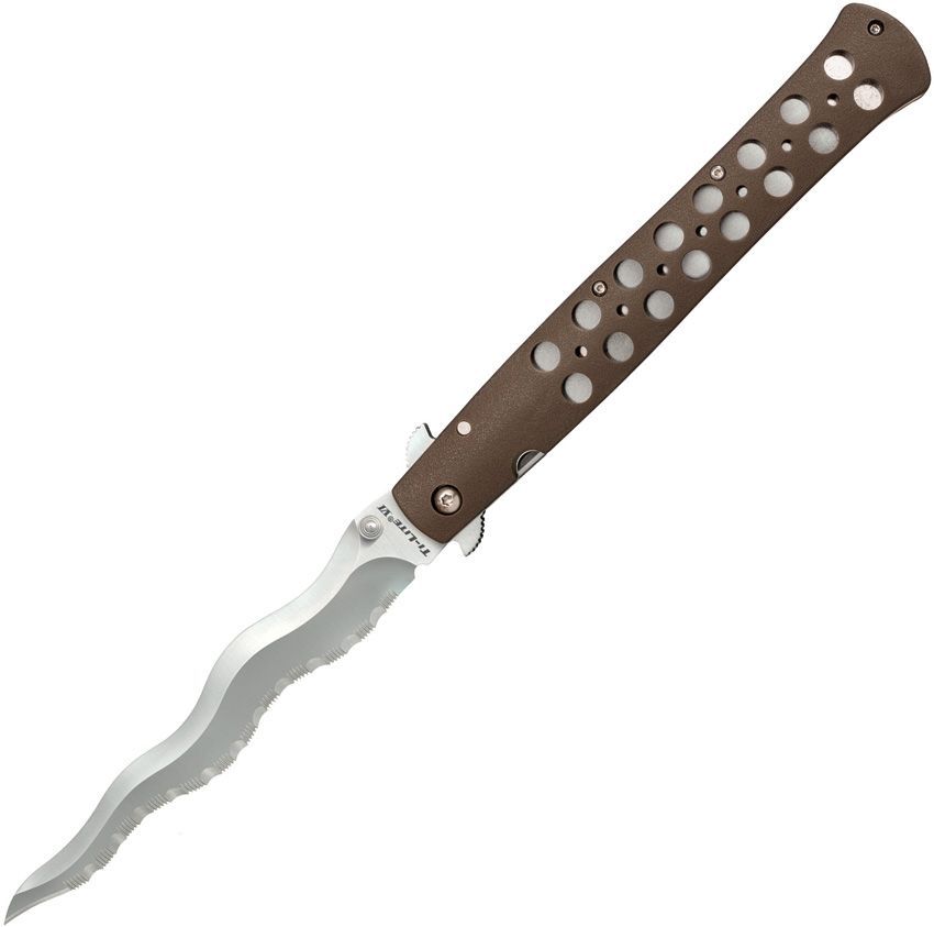 Cold Steel Ti-Lite Serrated Kris 6 in