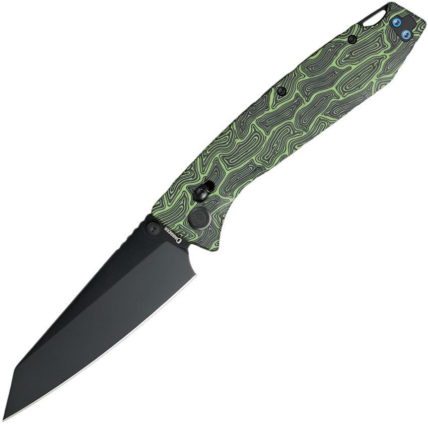 Daggerr Alligator TS Green Gmascus Magnacut