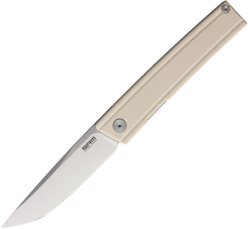 SRM Gent Ivory G10 10Cr15CoMoV