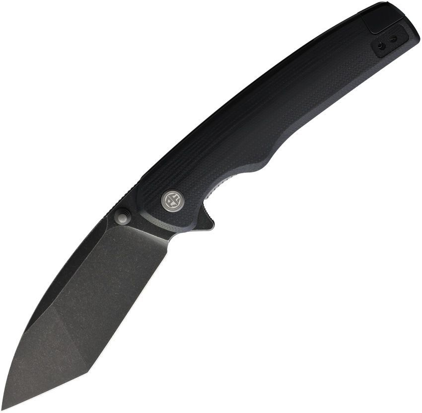 Petrified Fish Bat PFE20 N690 Steel, Black G10